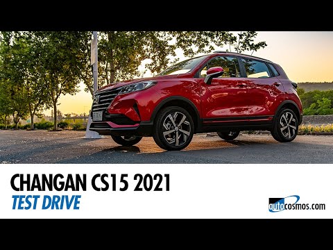 Probamos al renovado Changan CS15 2021