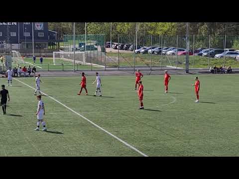 Matchen mot Torslanda första halvlek