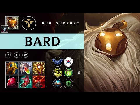 Bard Support vs Rell - KR Diamond Patch 25.24