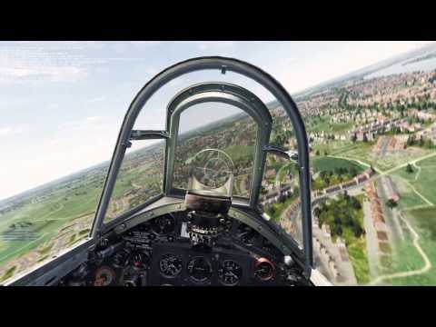 IL2 Cliffs of Dover - Tutorial - HurricaneMkI Rotol 100Oct Quick Landing Procedure