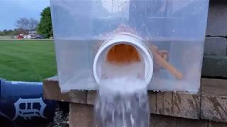 French Drain HACK for DIY Yard Drainage Systems