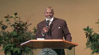 Dr. Claybon Lea, Jr. – “God Is Not Finished”
