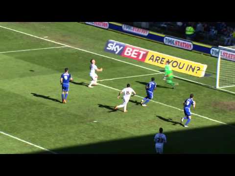 CHRIS MARTIN GOAL v CARDIFF CITY
