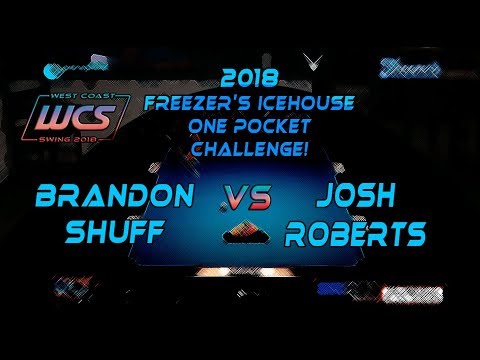 #3 - Josh ROBERTS vs Brandon SHUFF - The 2018 Freezer’s Icehouse 1-Pocket Challenge!