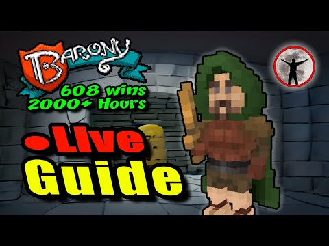 Rogue Human - Barony Gameplay Guide - 608 Wins