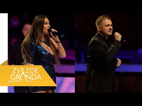 Diana Mihajlovic i Aleksandar Popovic - Splet pesama - (live) - ZG - 20/21 - 27.02.21. EM 56