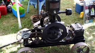 preview picture of video 'Antique Engine Show  Canfield Fair  2013'