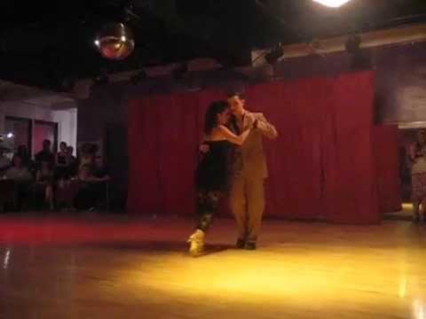 Maude Bouthillette and Raphael Baron @ Roko Milonga NYC 2010