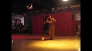 Maude Bouthillette and Raphael Baron @ Roko Milonga NYC 2010