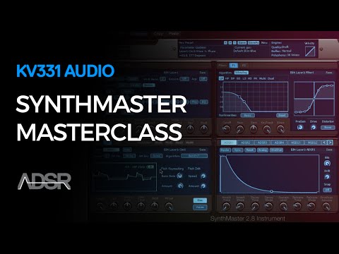 Free Download KV331 Audio SynthMaster Masterclass TUTORiAL-SYNTHiC4TE