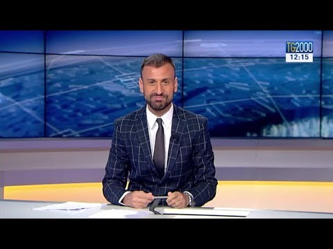TG2000 del 25 settembre 2018 - Edizione delle 12