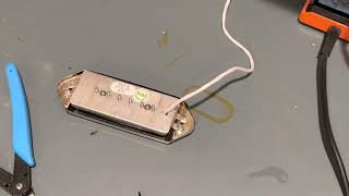 Removing the Backplate from Epiphone Casino pickups (solder issue)