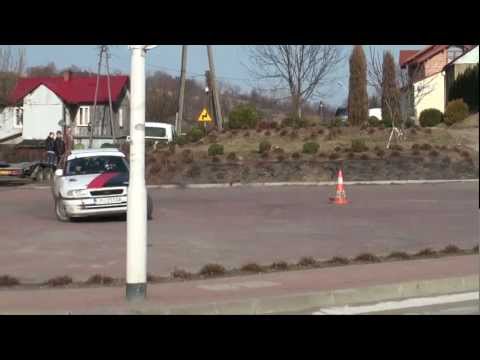 Piotr Ozga / Łukasz Jusiak - Opel Astra KJS „Rajd Bircza 2012" 18-03-2012 Bircza