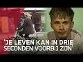Rapper Snelle maakt track tegen appen op de fiets