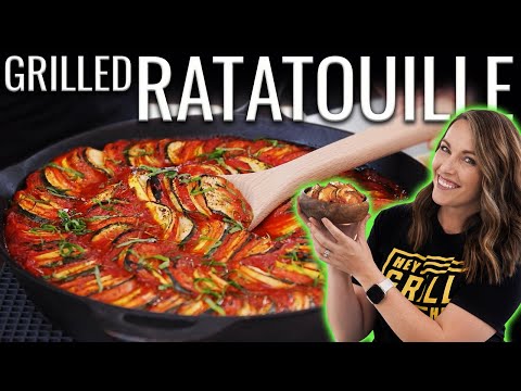 ABSOLUTELY BEAUTIFUL Grilled Ratatouille | How-To