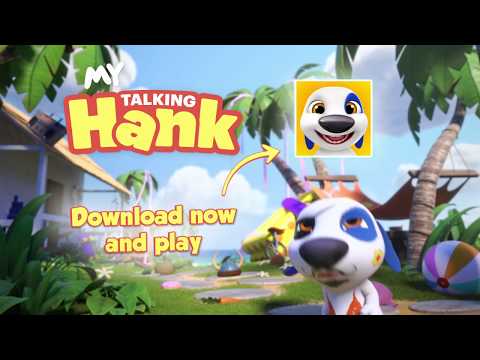 My Talking Hank – Photo Prank (Feature Trailer)