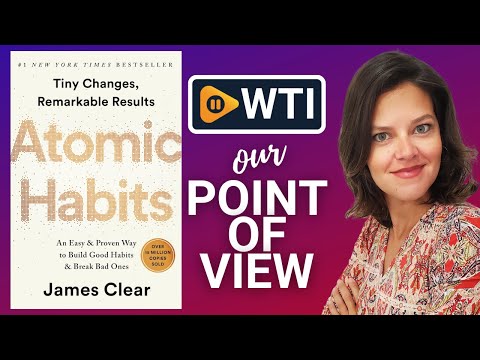 Atomic Habits: An Easy & Proven Way to Build Good Habits & Break Bad Ones - WTI product video review