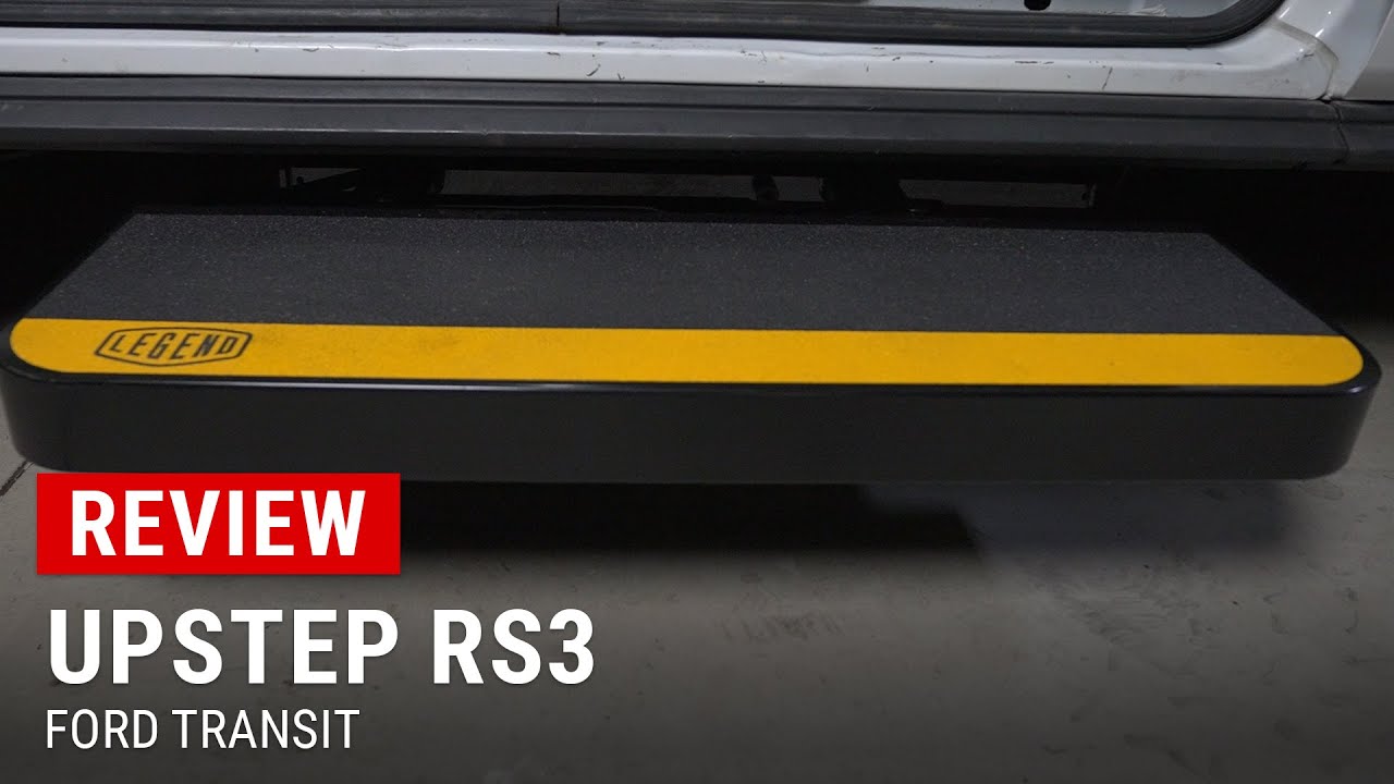 Legend UpStep RS3 Automatic Side Step for Ford Transit Vans - LF