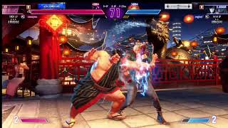 スト６初ランクマッチ配信