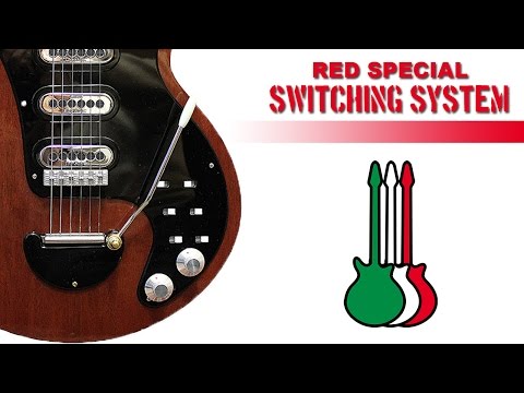 Red Special SWITCHING SYSTEM - (ENG.SUBS.)