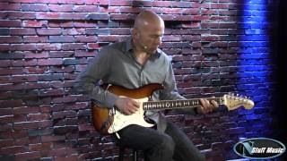 Video thumbnail for Fender Select Stratocaster HSS Electric Guitar by N Stuff Music