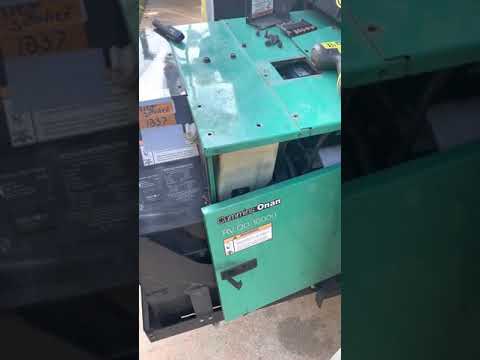 Cummins Onan RV QD 10000 air Filter change