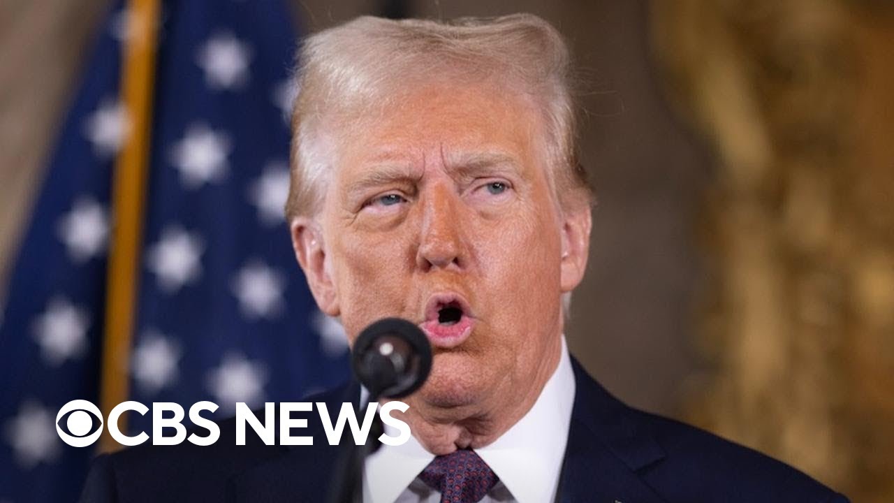 Trump doesn't rule out using military force to take control of Panama Canal, Greenland