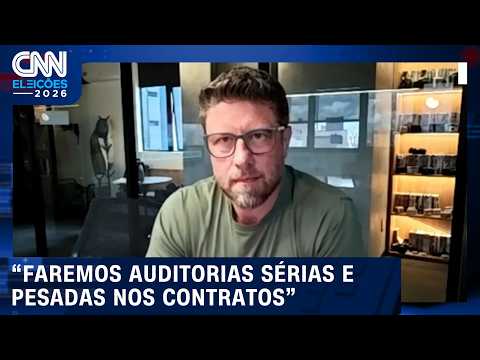 À CNN, Requião Filho promete pente-fino em contratos de privatização do PR | CNN Eleições