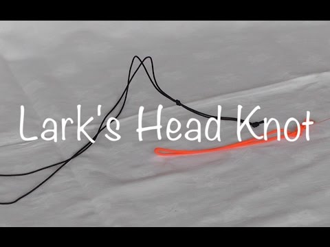 Lark S Head Knot Version 2