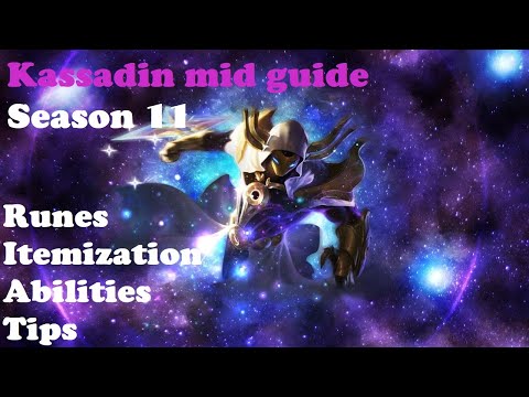 How to play Kassadin in Season 11 | Runes, Build and more