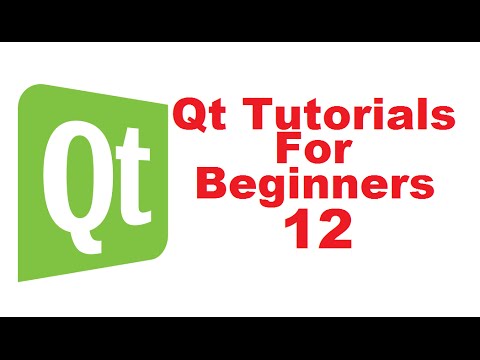 Qt Tutorials For Beginners 12 QStatusBar