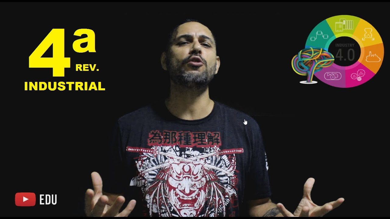 Professor de Geografia explica a 4ª Revolução Industrial