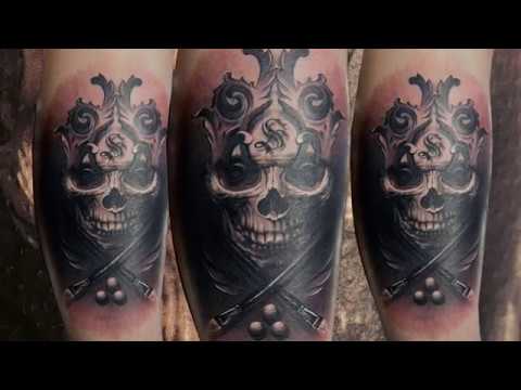 Tattoo Artist Featured Yarson Using Recovery Products