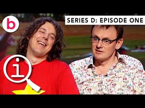QI Series D Episode 1: Danger with Alan Davies, Jo Brand, Jimmy Carr & Sean Lock