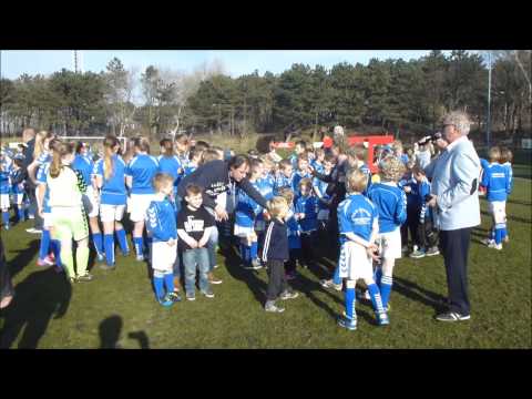 Film Fotoshoot Egmondia 75 jaar