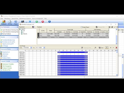 ZKTeco Attendance Management System A to Z Installation & Configuration