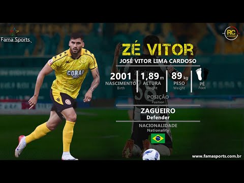 Zé Vitor - Zagueiro (Defender) - 2025