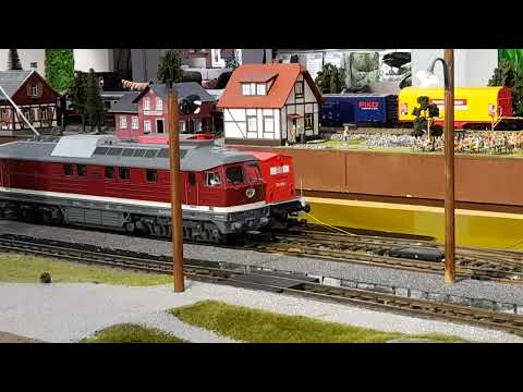 Modelleisenbahn Ausstellung Inhofer in Senden Teil1