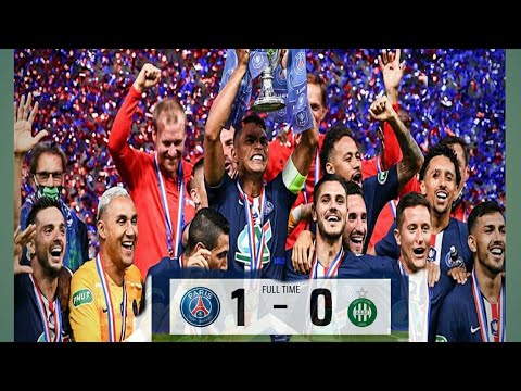 PSG VS Saint-Etienne 1-0 Full highligh