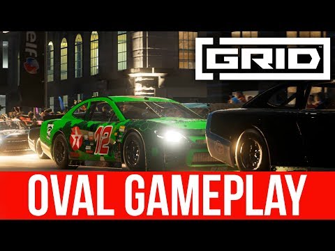 GRID 2019 EXCLUSIVE LIVE NIGHT Gameplay - OVAL STOCKS