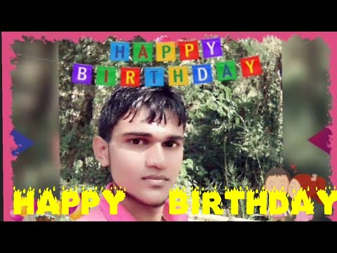 Happy Birthday  Dear friend  Deshan