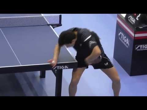 Right or wrong serve? (Finlandia Open 2014)