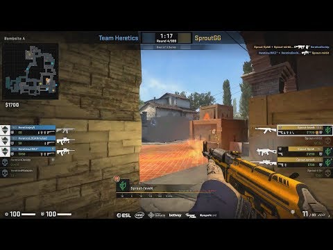 GRAND FINAL - Sprout vs Heretics - ESL Pro League S9 Relegation - CS:GO