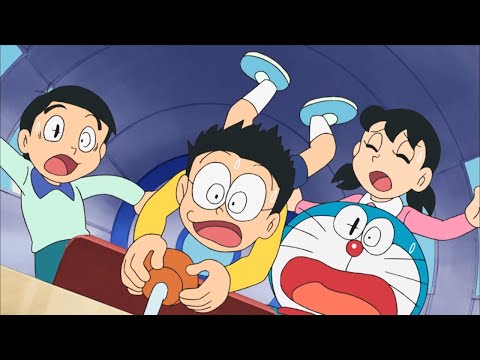 ドラえもん【宇宙旅行・裏山の星】ミニエピソード01｜Museファミリー劇場 アニメ 無料視聴 (哆啦A夢【太空探險, 後山星】小單元01｜Muse闔家歡 動畫 免費看)