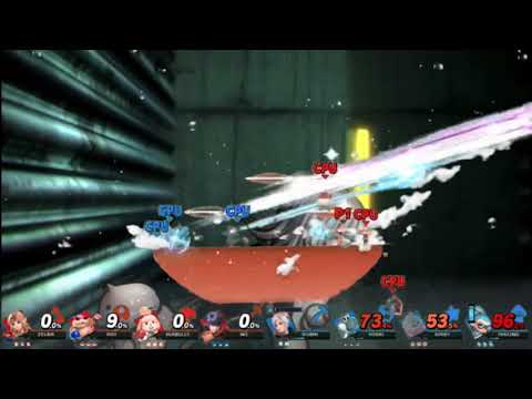 Super Smash Bros. Ultimate-Please Insert Coin Stage