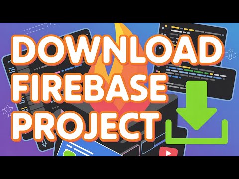 How To Download Firebase Studio Project