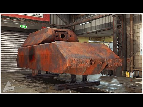 MAUS - Tank mechanic simulator #1