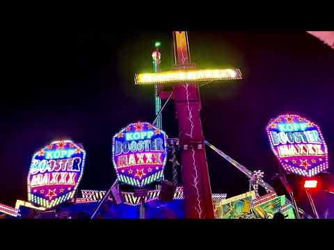 BOOSTER MAXXX (Kopp) 🇫🇷 auf der Schueberfouer Luxemburg 🇱🇺 #kirmes #thrillride #kermesse #carnival 