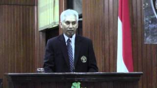 UB Isra' Mi'raj 1435 H Bag. 4  Prof. Dr. Ir. Muhammad Bisri, MS