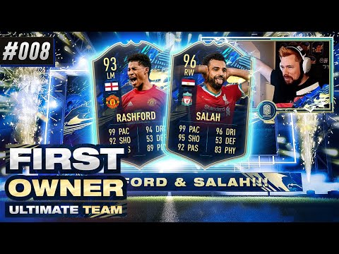 OMG WE PACK RASHFORD + SALAH!! - First Owner Ultimate Team! #8